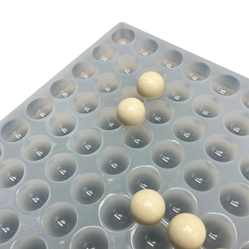 Food Grade Silicone Chocolate Candy Jelly Ice Cube moldes de silicona para chocolate