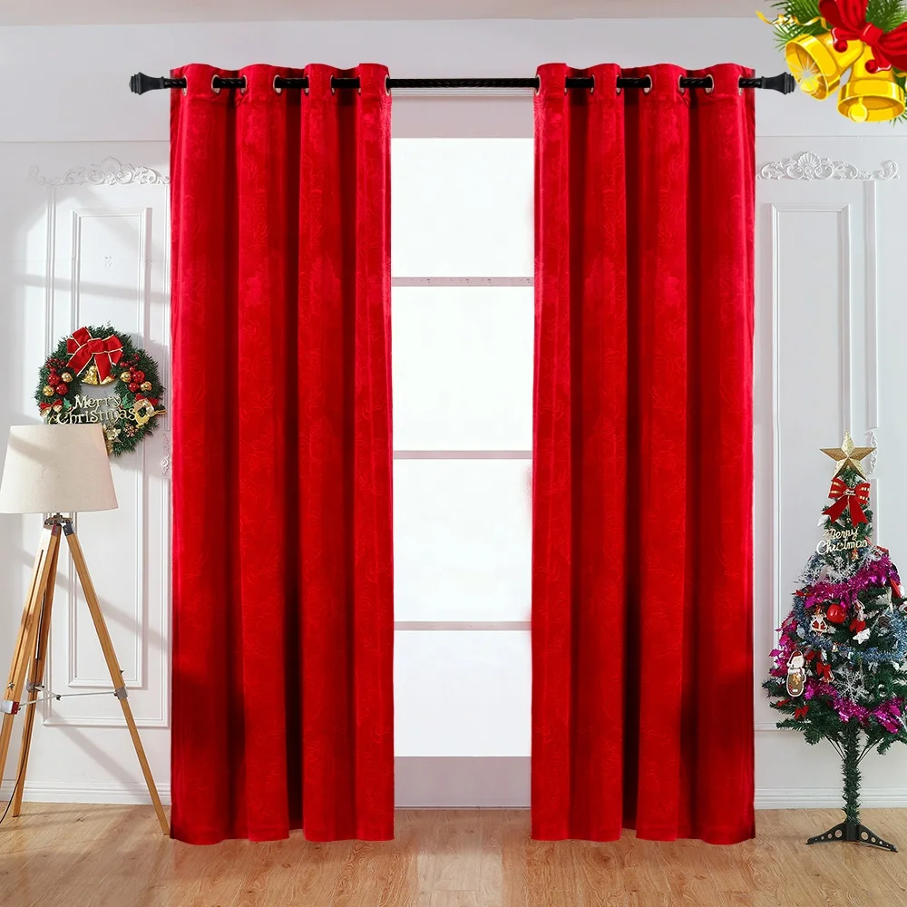 Home Textiles Ready Made Velvet 3d Curtains Latest Curtain Fashion