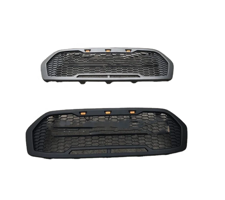 Fashion high quality car accessories plastic front grille modified fit for ford  endeavour everest 2017 2018 2019