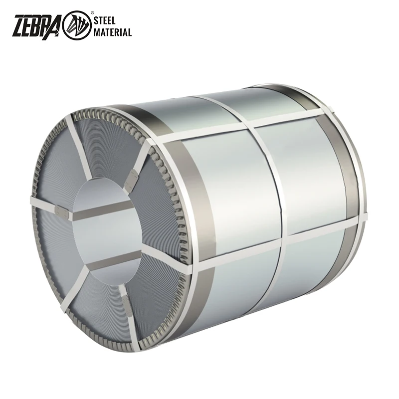 Wholesale 0.5mm Thickness Zinc Coated Steel Coil Hot Dipped Galvanized Steel Sheet Coil For Zazor