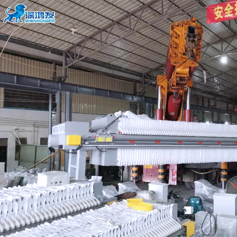 Frame and Plate Filter Press,Automatic Filter Press for wastewater treatment