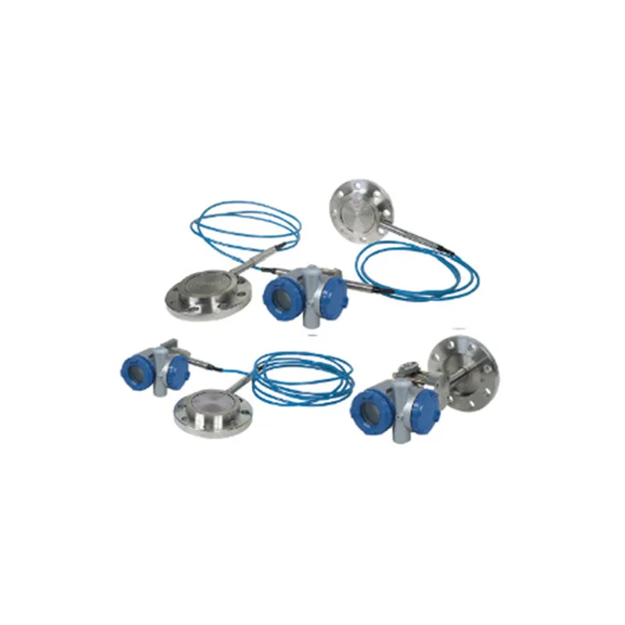 Pressure transmitter, silicon microcapacitor sensor, advanced floating capsule, various materials of isolation diaphragm