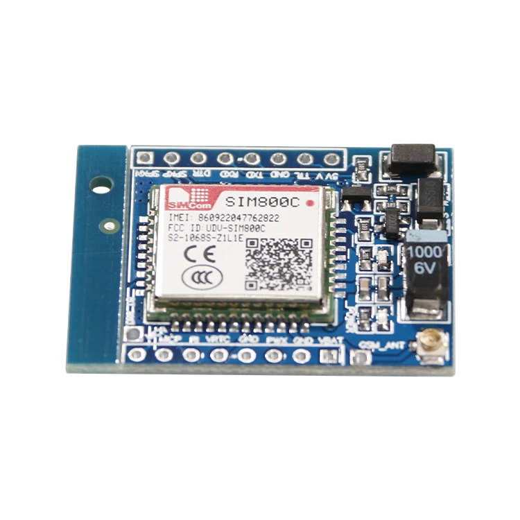  Макетная плата SIM800C модуль GSM