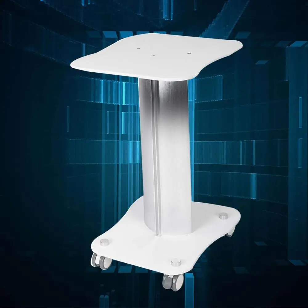 Двухслойная титановая тележка оборудование инструменты маленькая пузырчатая машина для мытья бровей тележка для салона красоты