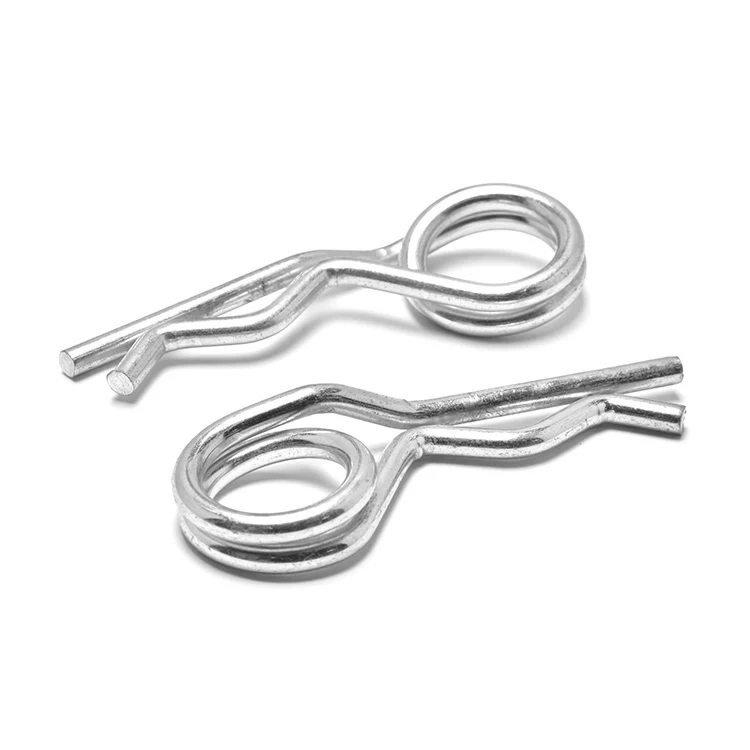 DIN 11024 Heavy Type Stainless Steel  Carbon Steel Customized Size Spring Cotter Pin