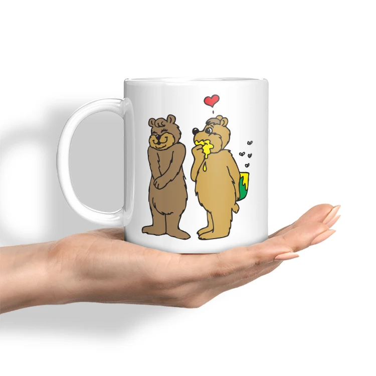 Wholesale Low Price White Porcelain Mug 330ml With Custom Logo Sublimation Coffee Mugs Ceramic