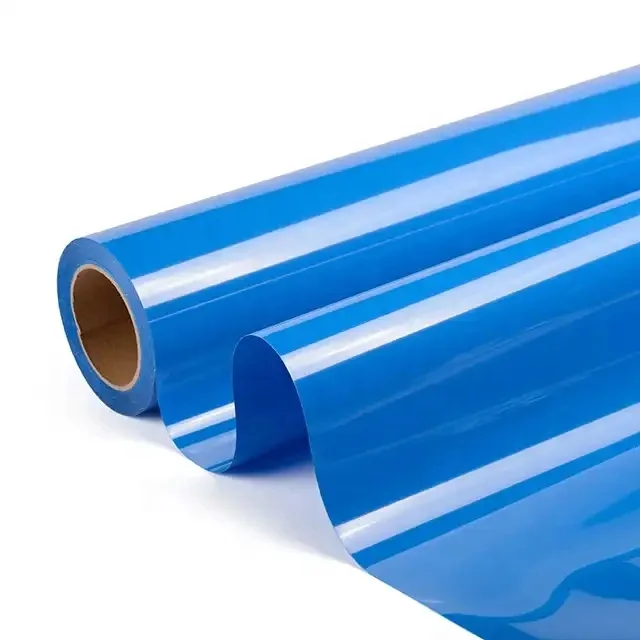 Cuttable Heat Transfer Pu Flex Premium Adhesive Htv Vinyl Rolls For Heat Transfer  Vinyl Sheets Film For T-Shirt Engraving