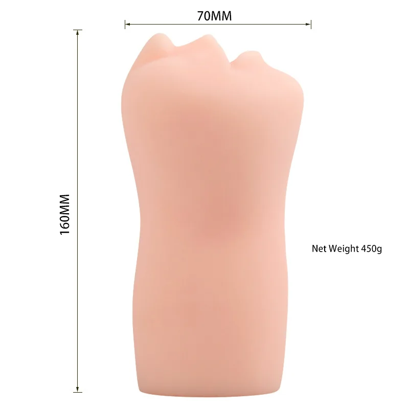 Realistic Mouth With Teeth And Tongue Blow Job Stroker Oral Sex Toys Pocket Vagina Pussy For Man Masturbators Cup