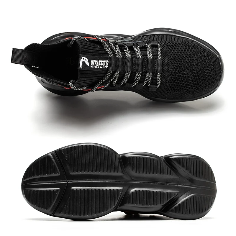 New Design Anti Puncture Working Protective Shoes Work Men Ladies Safety Shoes Steel Toe