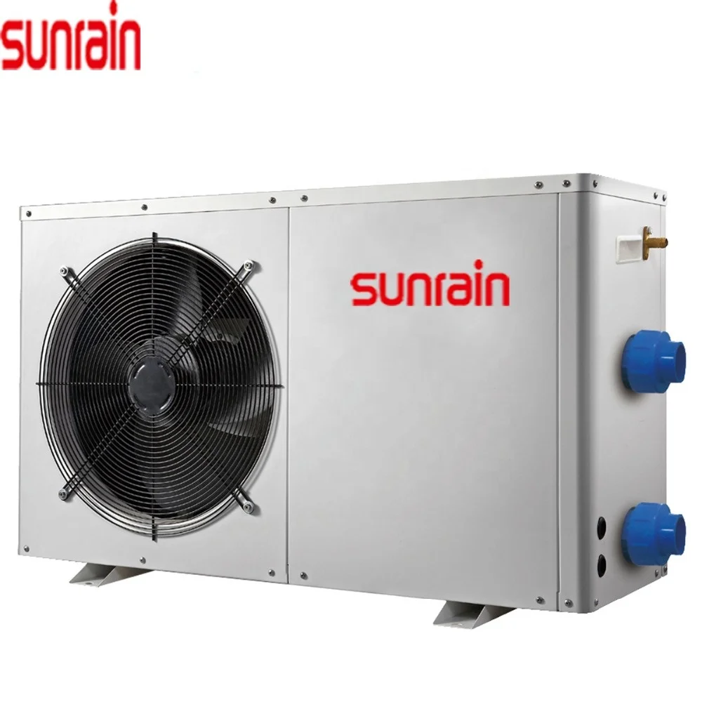 Электрический тепловой насос Sunrain нагреватель воды для бассейна инвертор водяной водонагреватель с