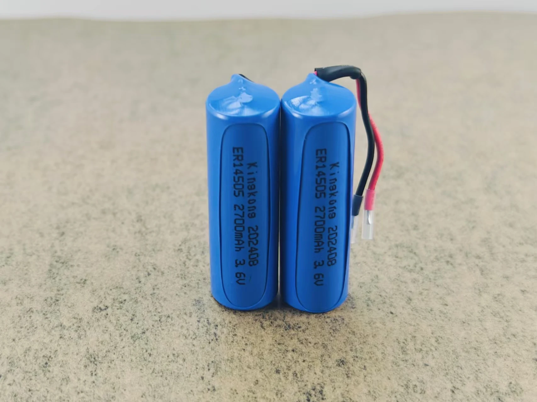 High Quality 3.6V 2700mAh Non-Rechargeable ER14505 AA LiSOCL2 Lithium Ion Battery for Consumer Electronics
