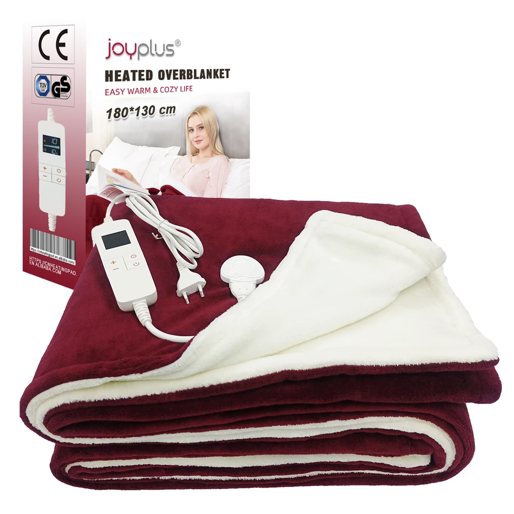  Joyplus 220 В 180*130 см зимнее одеяло с электрическим