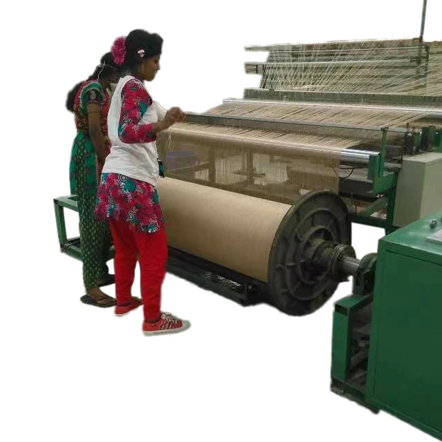 weaving looms for jute fabric manufacturing with tucking device jute bag loom
