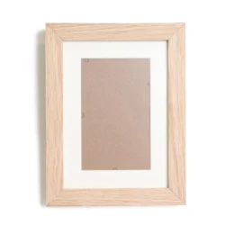 Nordic elegant large custom A3 A4 oak photo frame Picture frame solid wood photo frame