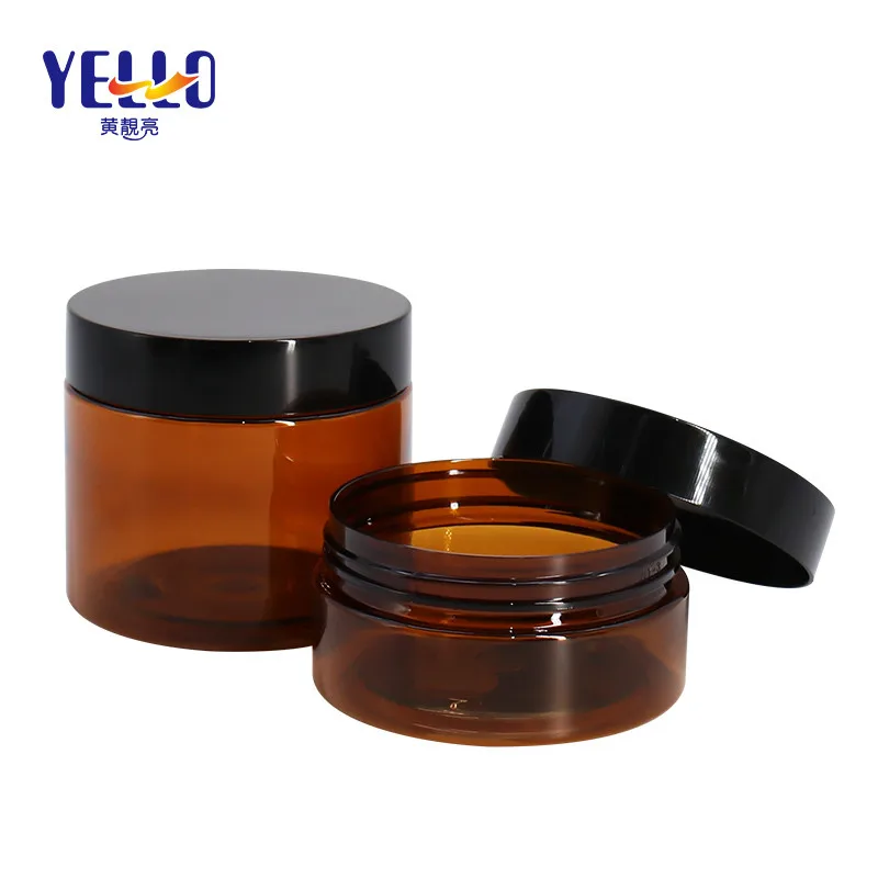 Wide Jars Plastic For Face Cream With Lids Plastic Cosmetic Cream Jar