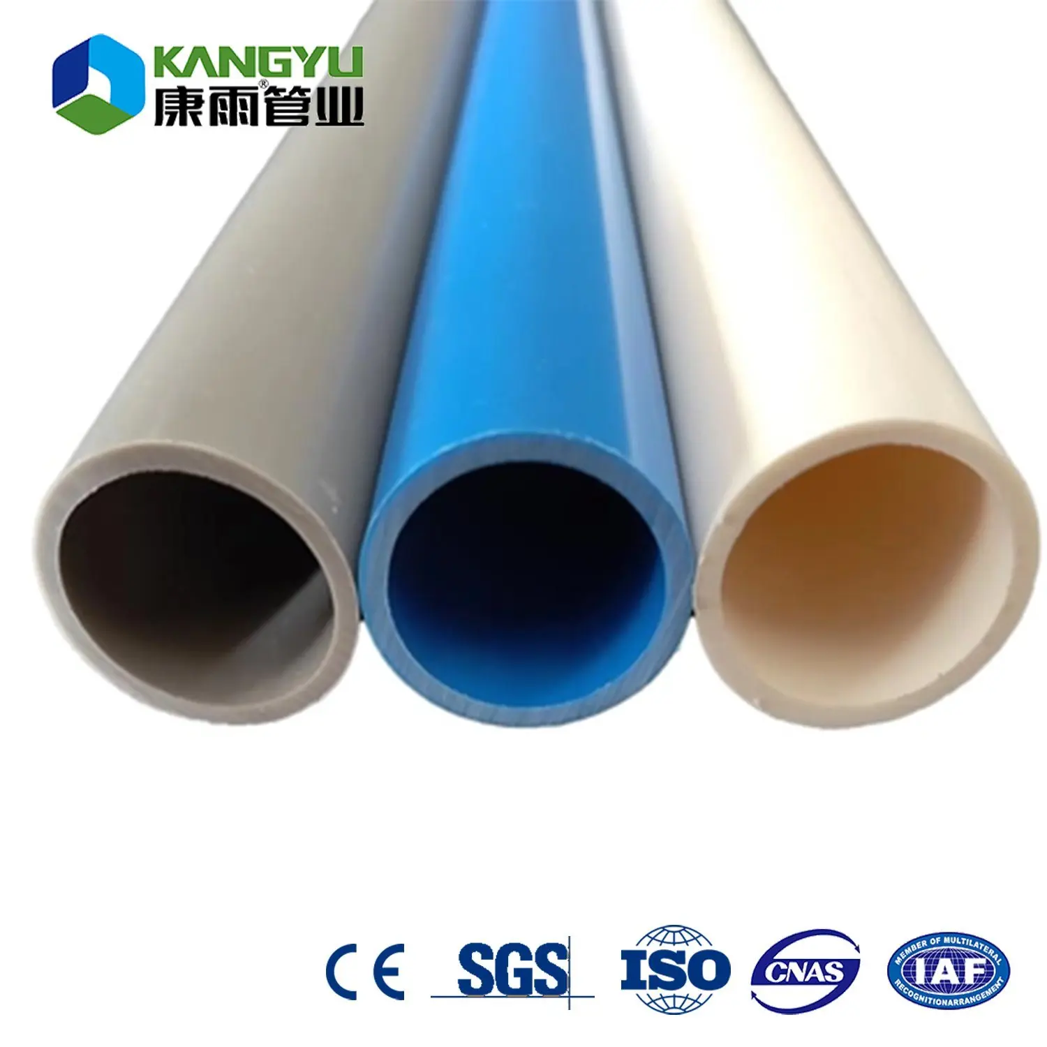 Custom plastic extrusion tube pipe furniture grade pipe pvc coloured pvc pipe stand support poles