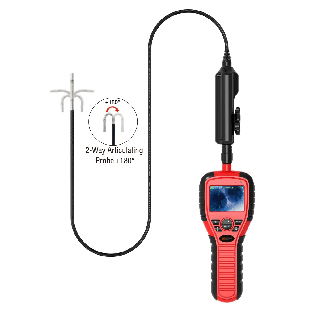 car diagnostic and inspection equipment cordless inspection camera endoscope borescope  sewer pipeline inspection videoscope