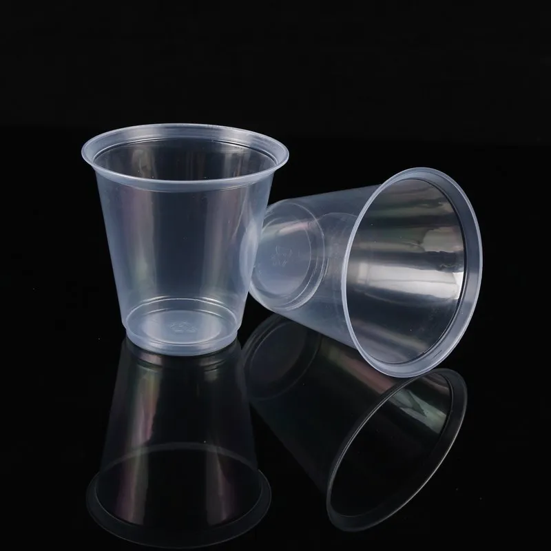 
16 oz disposable plastic drink cups with dome lids 