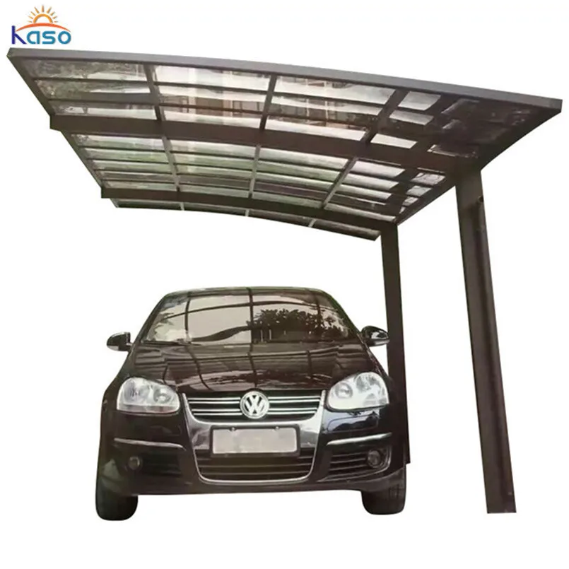  Cantiпечень навес холст здания автомобиля Cantilever Carport