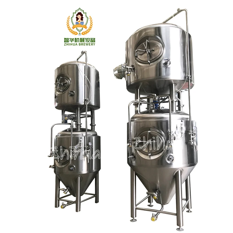 500 Gallon MicroBrewery Conical Beer Fermenter