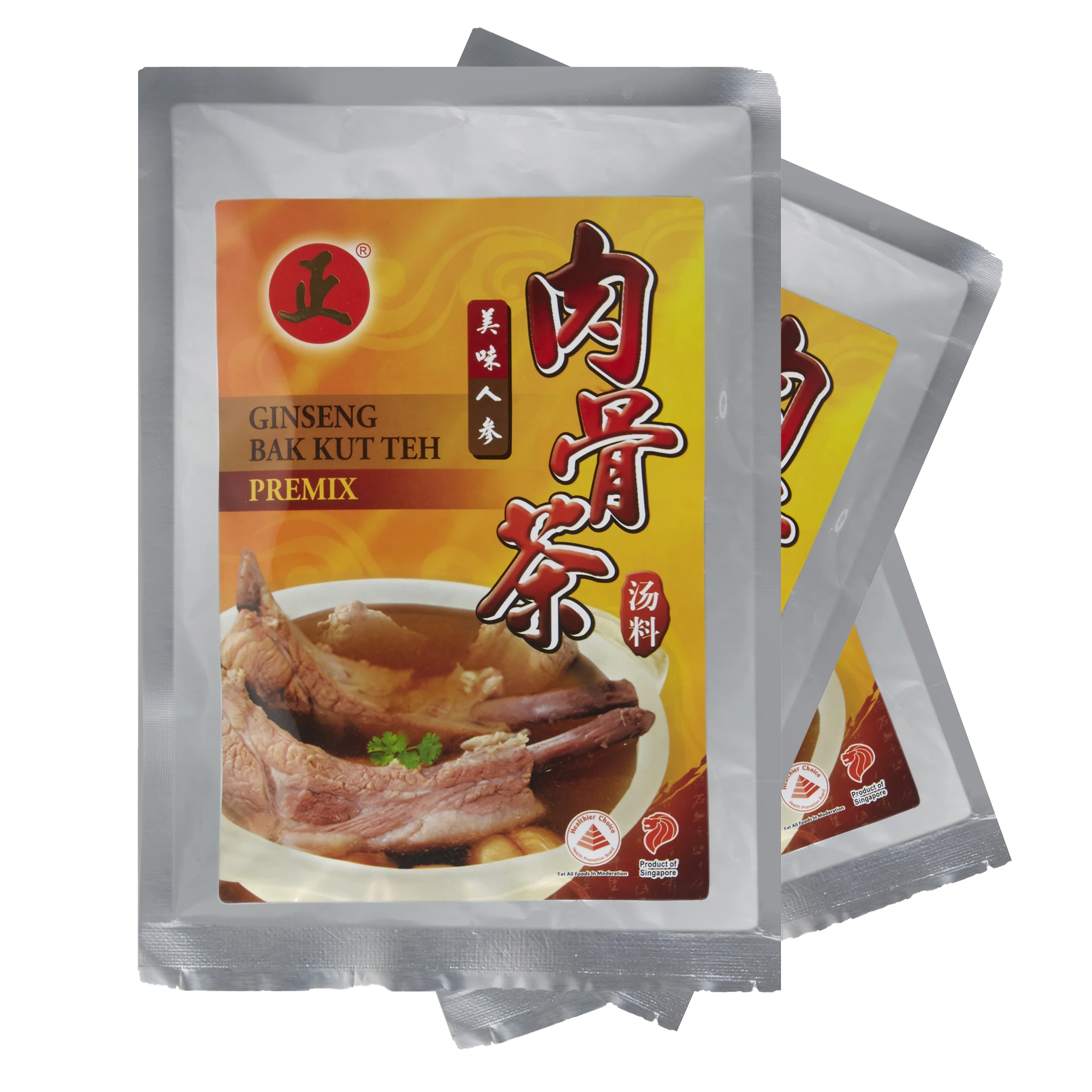 
Best Nutrition Ginseng Bak Kut Teh Premix instant Herbal soul with top selling hot price Made In Singapore 