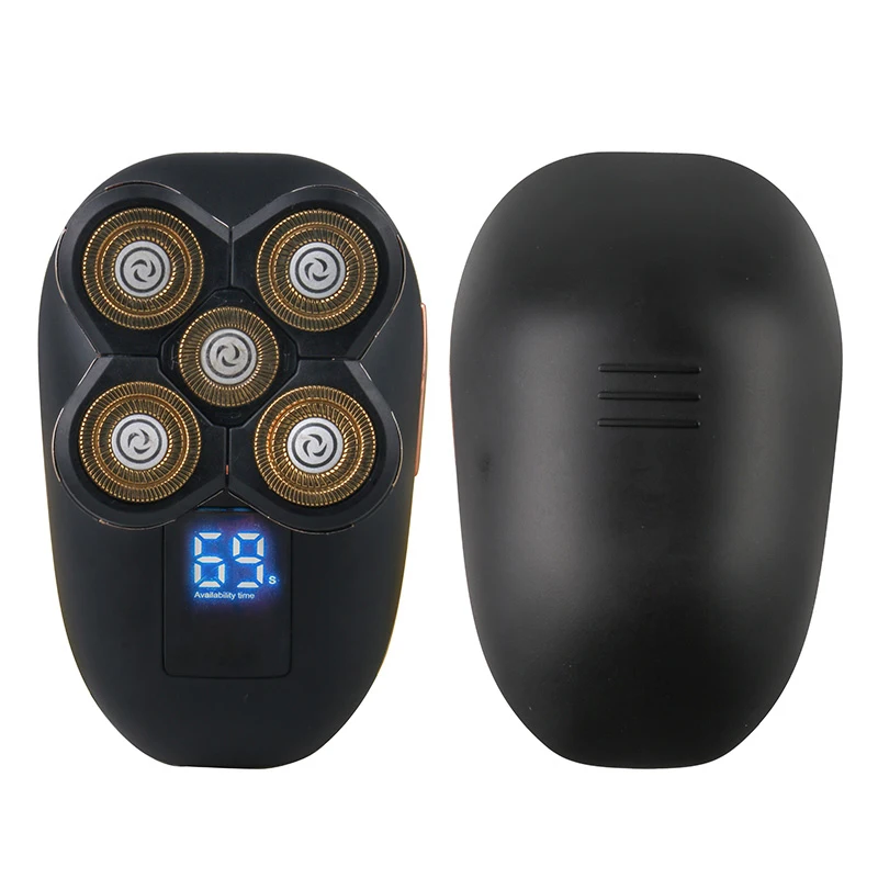 Мужская электрическая бритва с 5 лезвиями, зарядка через USB