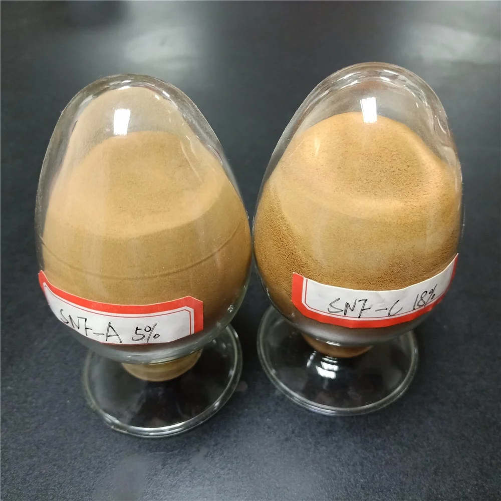 Concrete Admixture 3% 5% 10% 18% SNF Powder Sodium Naphthalene Sulfonate price