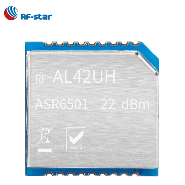 RF-star ASR6501 433 МГц UART Lora модуль дальний приемопередатчик LoraWAN LinkWAN