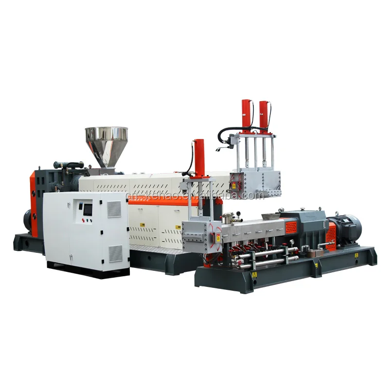 Scrap PP PE Making Machine Pellets Waste  Granules Recycling Pelletizing Pelletizer Granulation Plastic Granulators Manufacturer