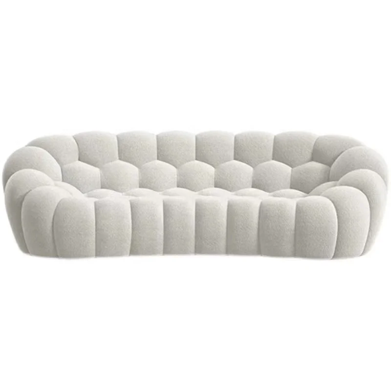 Мебель для гостиной Roche Bobois Bubble Chesterfield, комплект дивана, бархатная мебель для дома, 3-местная ткань, 2023 стильный роскошный 2080
