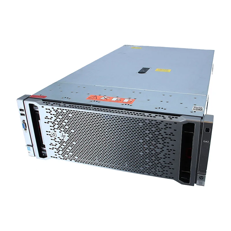 Used HPE DL580 Gen8 Proliant 4U 10 LFF Hard Drive PC Computer Intel Xeon CPU Storage Rack Server