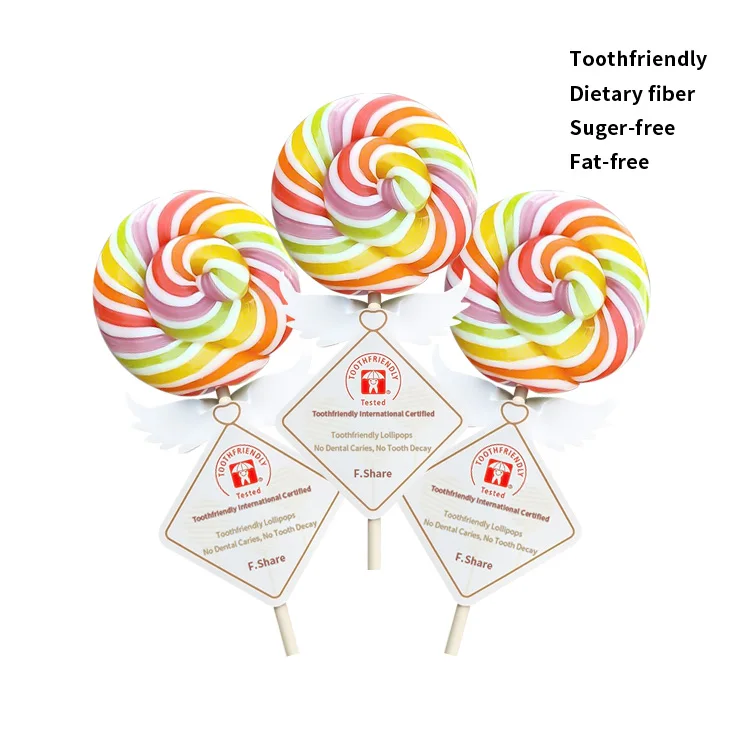 
Горячая Распродажа, здоровый зубочистый леденец, радужная тарелка, конфеты, оптовая продажа 