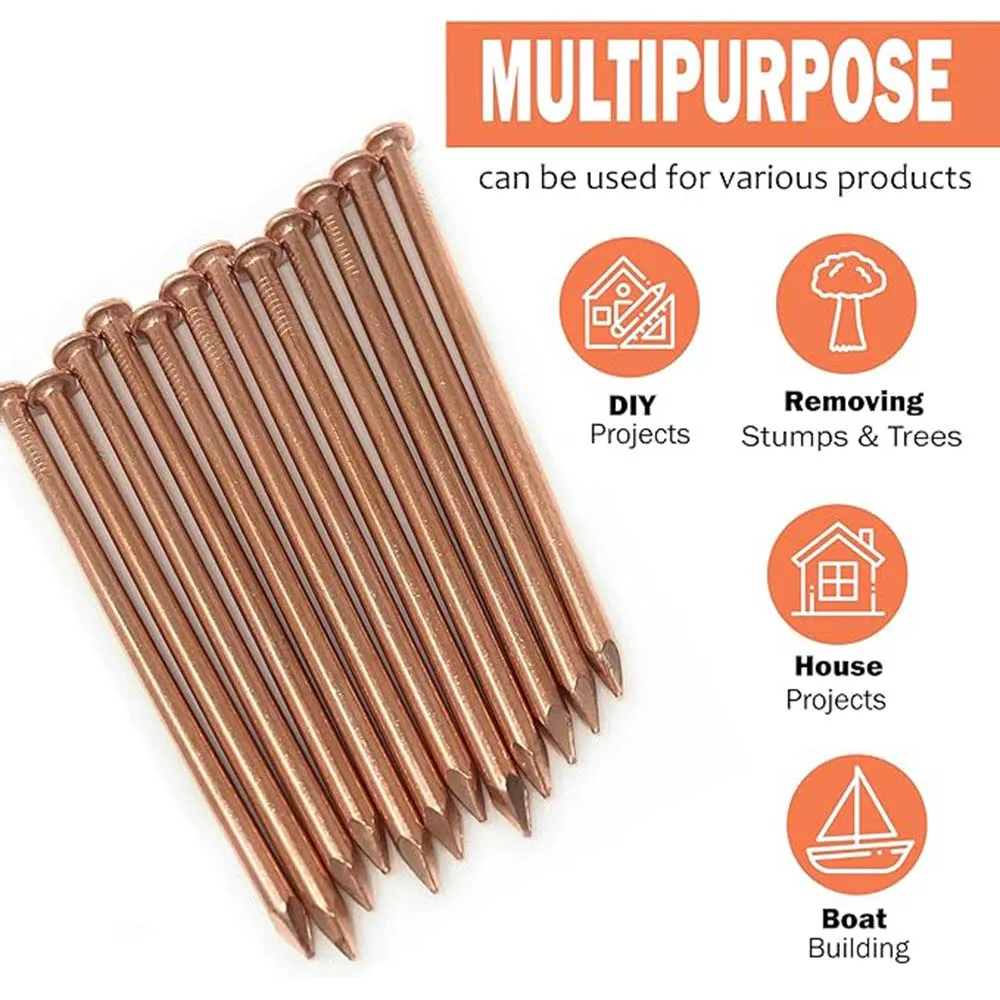 Insulation Accessories Copper Coated CD Weld Pins Capacitor Discharge Weld Pins Insulation CD Weld Pins