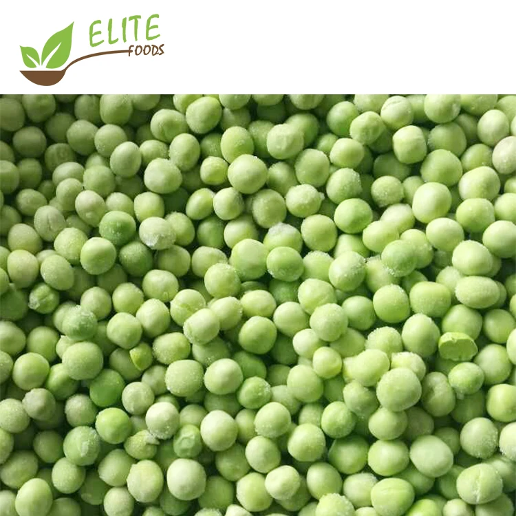 
IQF frozen green peas 