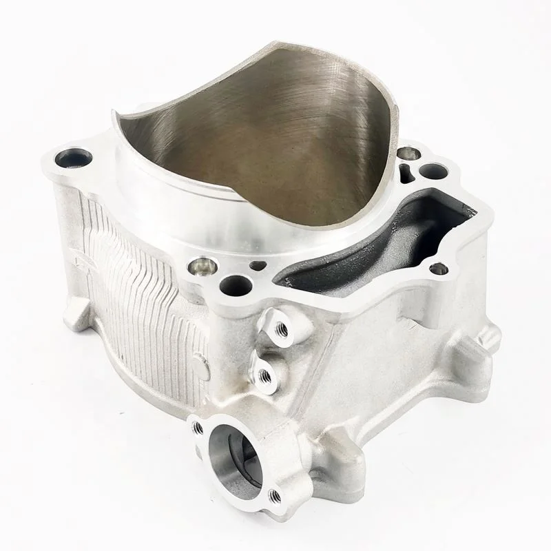 Skillful Manufacture Nikasil Coating Motorcycle Ceramic Cylinder Block