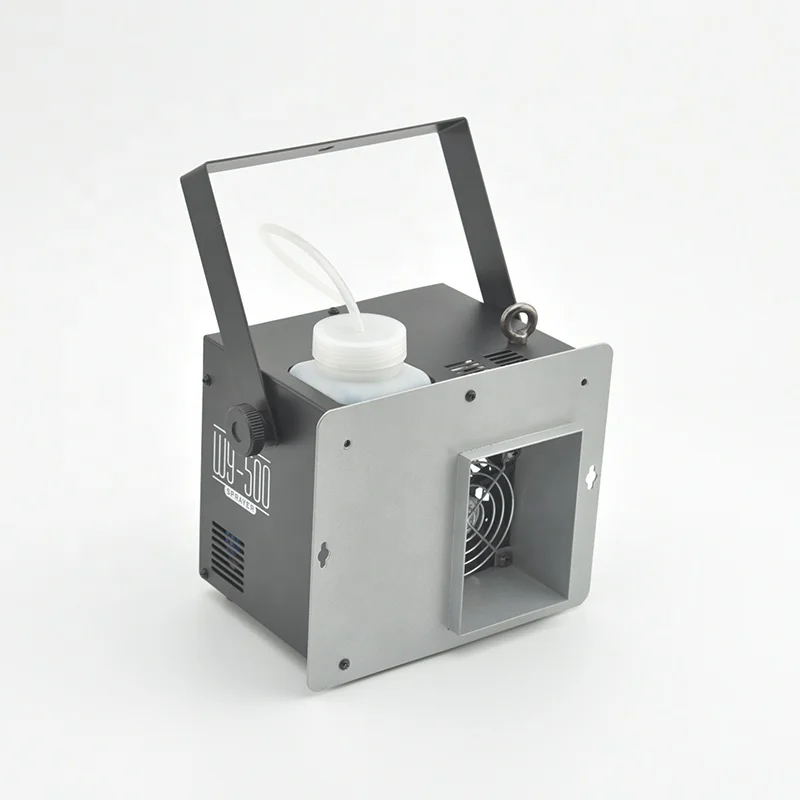 
DJ stage disco Karaoke equipment for events special effects for club digital and remote control 500w haze machine 