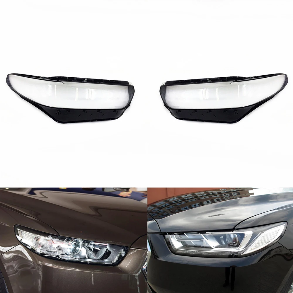 For Ford TAURUS Headlight Lens Cover Head Lamp Glass Cover Headlamp Cover