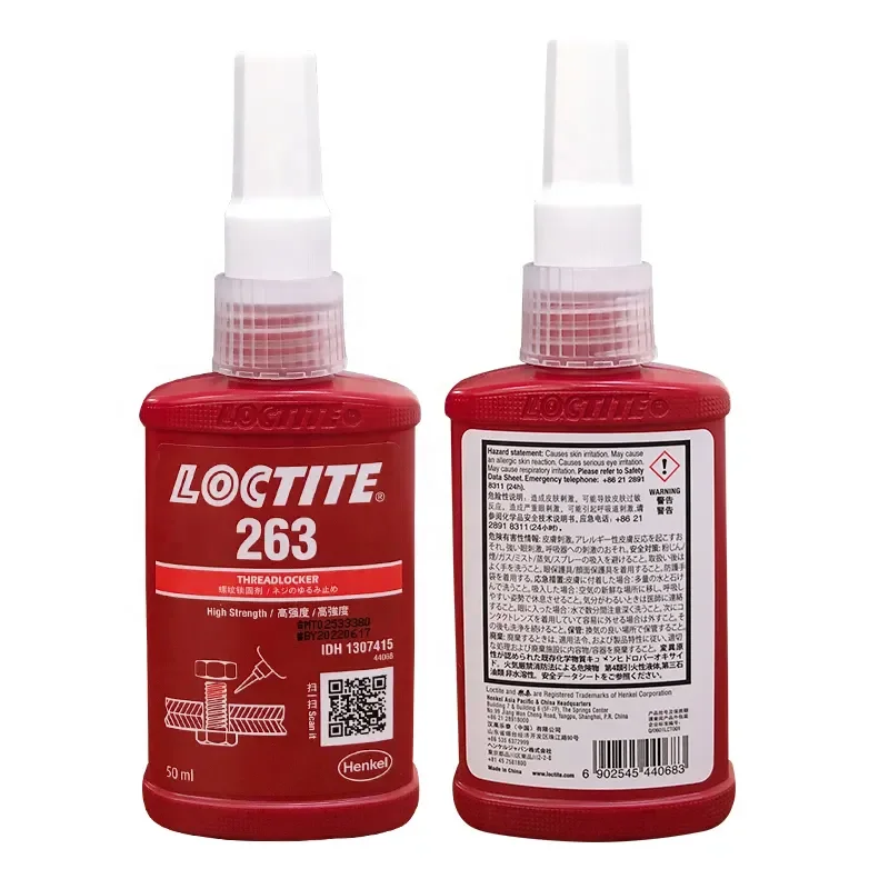 Smy20 Loctit 243 242 271 272 277 263 Anti-Looseness Fastening Anaerobic Glue High Temperature