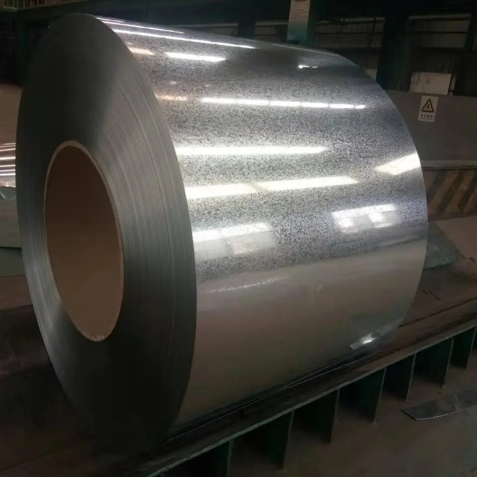 Steel Coil Core Factory Direct Sell Color Coated Hot Dipped Galvanized Carbon Steel Coil For Building Material