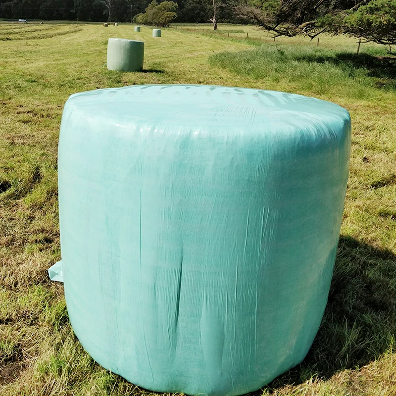 
5 layer film high puncture resistance UV protection Silage film for round and square bales 