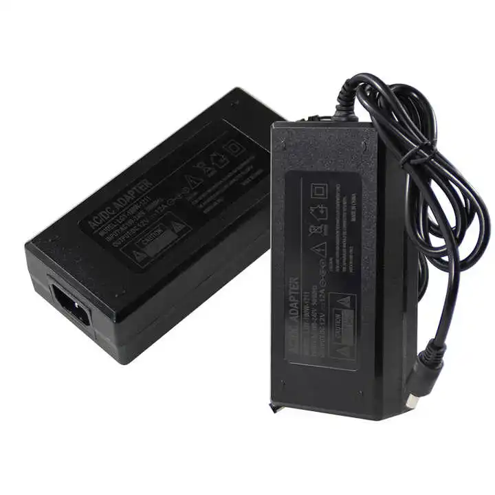 HKKUNCAN 24V 2500mA 60W Class 1 AC-DC Single Output Medical Power Supply with 2.1mm Plug