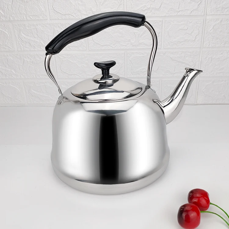 
Stainless Steel Water Kettle Induction Cooker Gas Stove Gas Kettle 1/1.5/2/2.5/3/4/5/6L 