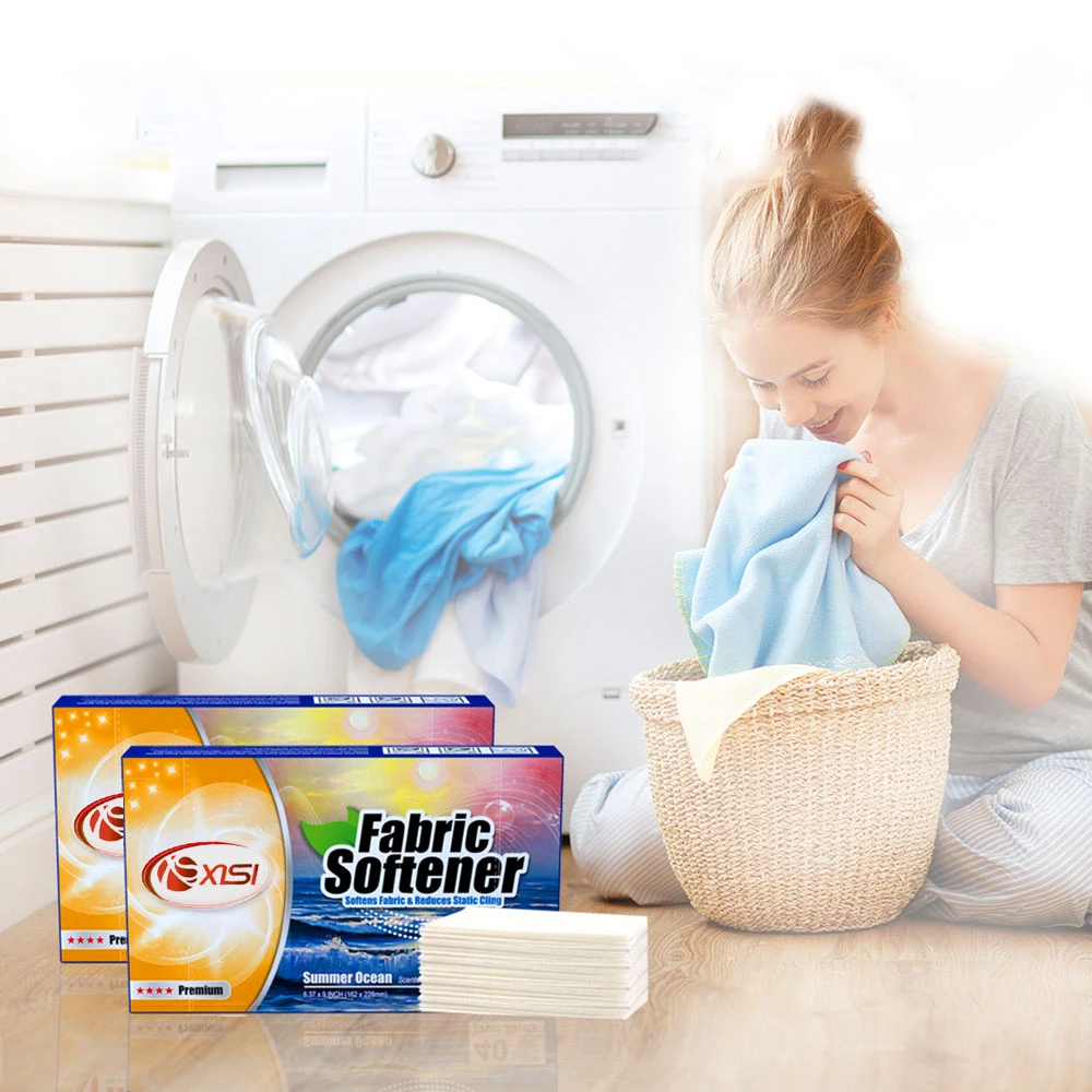 Wholesale Dryer Sheet Dispenser for Laundry Softener Dryer Sheet Holder Dryer Sheet Container Laundry