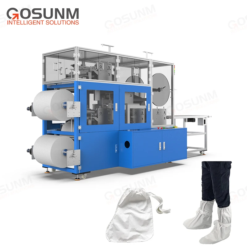 Gosunm 2023 Новый полностью автоматический одноразовый нетканый медицинский защитный чехол для