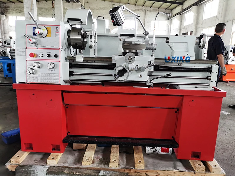 CQ6236F Small bench manual lathe machine torno for metal