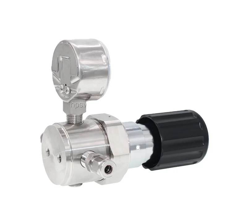 Philippines gas nitrogen gas hydrogen gas pressure regulator with gauge