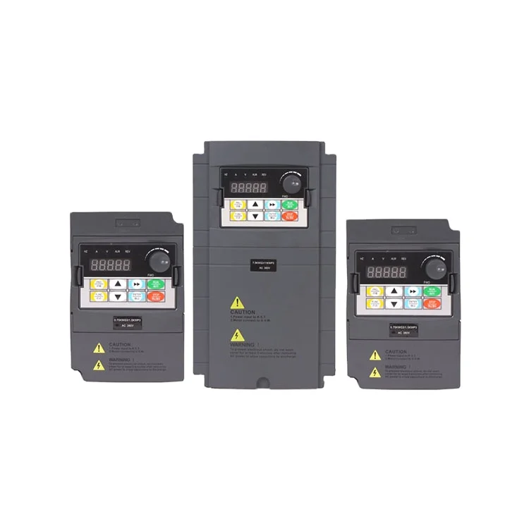 7.5KW/ 10HP380v vector converters vfd controller frequency inverter ac frequency drive 50Hz to 60Hz
