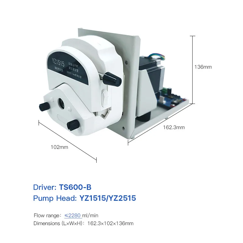 High-Flow OEM Peristaltic pump,tubing pumps,used for food, beverage, ink, cosmetics,fluid filling equipment supporting,DC24V