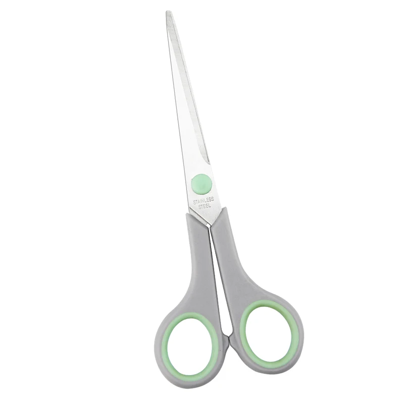 5 1/2 inch High Stainless steel rubber handle craft scissors