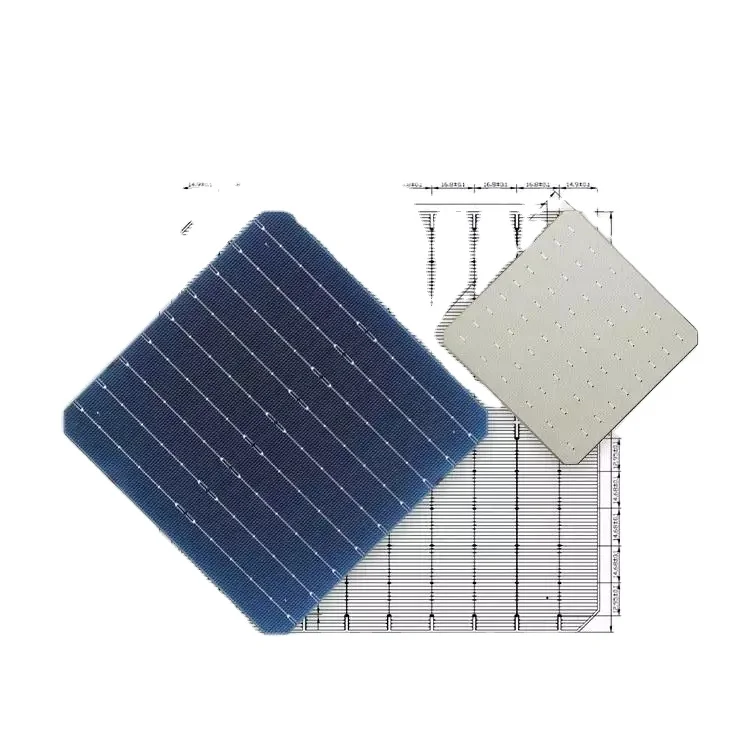PNG Solar Cell  Factory wholesale 5BB PERC Polycrystalline Silicon 158.75mm High Efficiency up to 22.6%with 25years warranty
